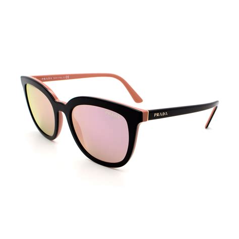 prada pink mirror sunglasses|prada sunnies sunglass hut.